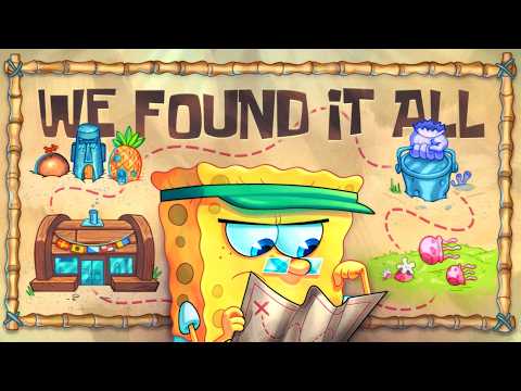 Bikini Bottom Location