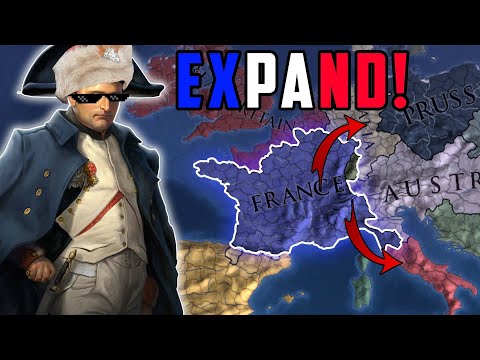 DESTROYING Germany and Italy as France in 'Competitive' MP Game?