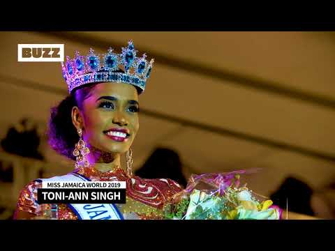 Toni-Ann Singh wins Miss Jamaica World 2019