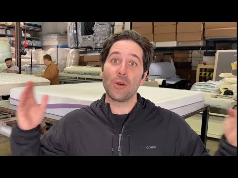 YouTube video about: Can I use a heating pad on a purple mattress?