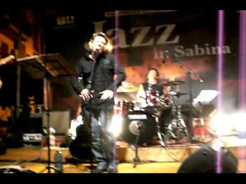 I just wanna stop live Gino Vannelli cover by double b quartet