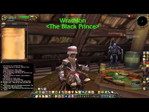 Secrets of the First Empire - Wrathion Legendary Questline