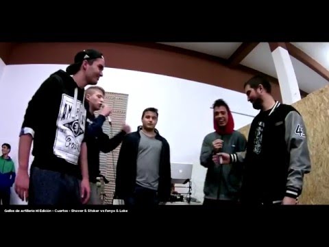 Gallos de Artilleria XI - Shover & Stoker vs Fenyx & Loke (Cuartos)