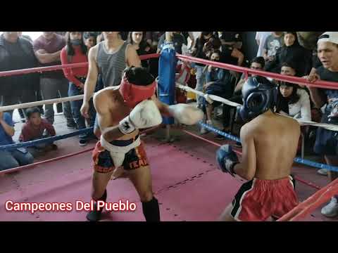 🥊Igor Carinci Vs Joel Rivero - KICK BOXING - AMATEUR - Campeones Del Pueblo - Siempre Humilde