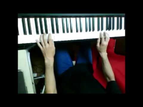 Jazz Piano Lick, Barry Harris (from"So far, So good") 140707