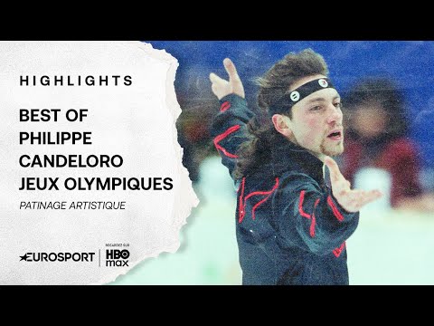 PATINAGE ARTISTIQUE - Le meilleur de Philippe Candeloro lors des Jeux Olympiques !