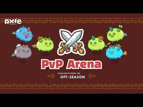 AXIE ARENA HIGHLIGHTS - BIFFINATOR + ALLERGIC MECH VS ARCO AQUA + IMMORTAL PLANT