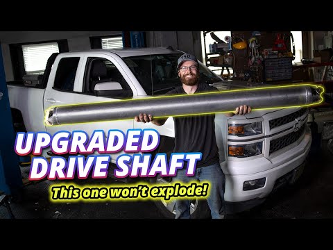 2014-2018 Silverado Driveshaft Fix - Performance Driveline - Now We Can Dyno! - Sierra