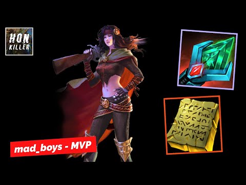 HoN Witch Slayer JADE SPIRE with TABLET OF COMMAND - MVP