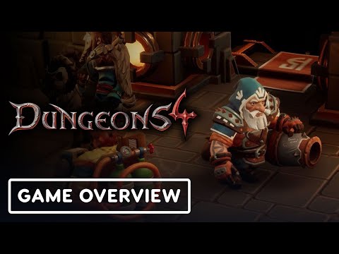 Dungeons 4 - Official 'Evolution Of Dungeons' Game Overview