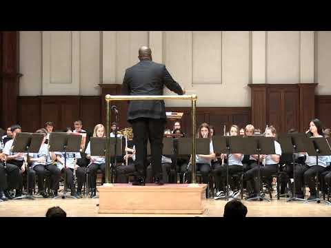 Detroit Symphony Orchestra Middle School Honor Days 2019 Concert - Holst Band