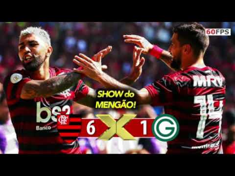 olha so Flamengo x goias  6x1 goleada