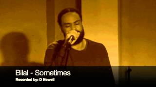 Bilal - Sometimes (live Acoustic) @ The 100 Club, London - 2016