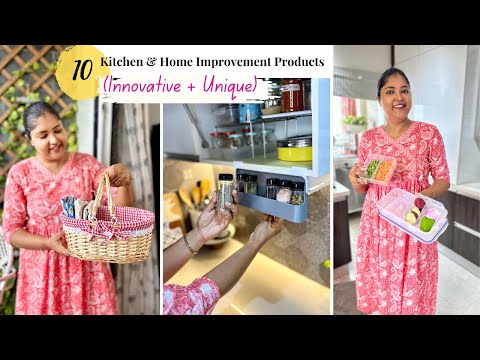 10 Kitchen + Home Improvement Products and Tips (Innovative + Unique) for Effortless Daily Living