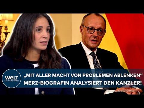 BUNDESKANZLER-BILANZ: "Das ist der klassische Merz" – Biografin Sara Sievert gibt tiefe Einblicke