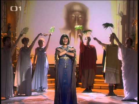 Monika Absolonová - Teď královnou jsem já (muzikál Kleopatra)