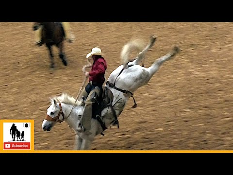 Bronc Riding - 2023 Coors Cowboy Club Ranch Rodeo | Saturday (Censored)