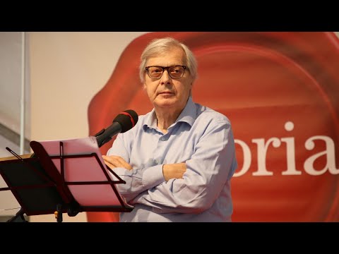 èStoria 2022 - Arte e fascismo - Lectio di Vittorio Sgarbi
