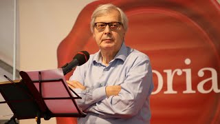 èStoria 2022 - Arte e fascismo - Lectio di Vittorio Sgarbi