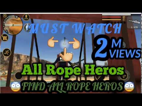 Vegas Crime Simulator | Gameplay #2 | all rope heros lassos achivment completed
