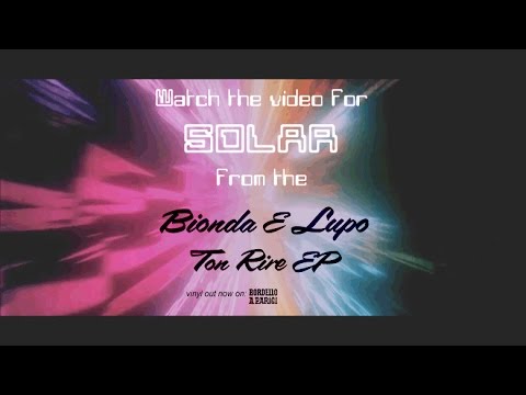 Bionda e Lupo  - Solar - BAP053