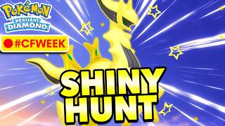 🔴 *LIVE* ft OSIRUS! Cystic Fibrosis Week Fundraiser: Shiny Hunting ARCEUS 💛