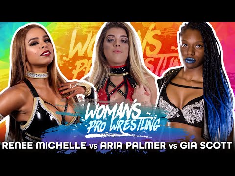 FULL MATCH - Renee Michelle vs Aria Palmer vs Gia Scott - Triple Threat Match