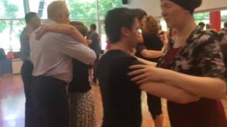 Tango. Classes in Moscow with Elvira Malishevskaya.