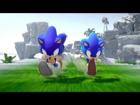 Sonic Generations - Through the Years (PS3, Xbox 360, 3DS)