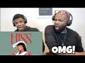 SHE DISS NICKI TORY Megan Thee Stallion HISS POPS REACTION