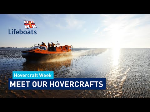 Meet the Fleet: Hovercraft