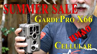 GardePro X66 Summer Sale Into to the New Budget Kiing Cellular Camera