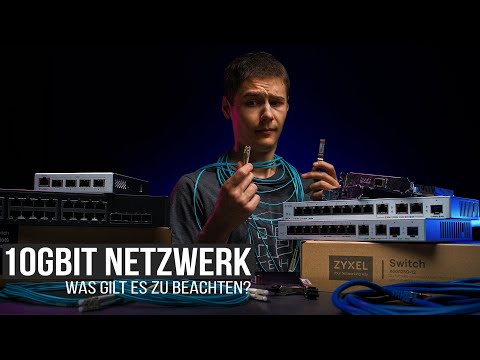 10Gbit Netzwerk - Alles was du wissen musst um direkt loslegen zu können!
