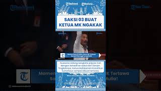 Download lagu SHORT Momen Lucu di Sidang MK, Saksi 03 Bikin Ketua MK Tertawa Karena Tingkahnya mp3 Download lagu SHORT Momen Lucu di Sidang MK, Saksi 03 Bikin Ketua MK Tertawa Karena Tingkahnya mp3