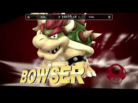 SL49 WR3 - Relic (Robin/Bowser) vs Felix (Fox)