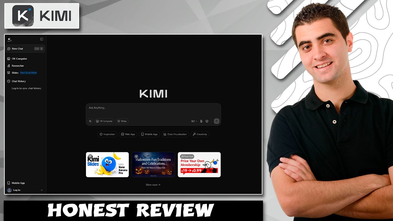 Kimi K2 Ai Honest Review - All In One AI Assistant | Pros And Cons (Pricing)
