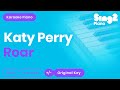 Katy Perry - Roar (Karaoke Piano)