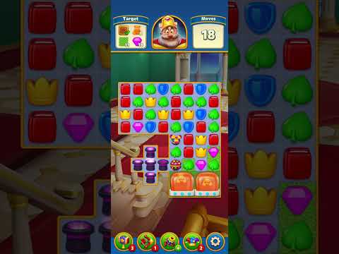 Statisfying Destroy Royal Match Level 2628 #games #royalmatch #music #short #statisfying #destroy