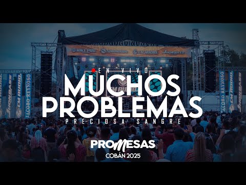 MUCHOS PROBLEMAS / PRECIOSA SANGRE | JACOBO REYNOSO | PROMESAS | BOCINALES EBEN EZER