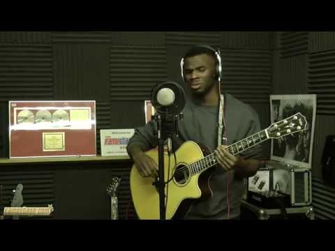 Emanuel Nwamadi - I've been loving you too long Famestage Studio version BBC The Voice Knockout