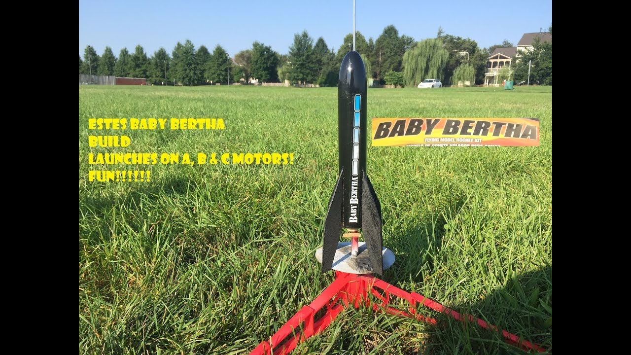 Estes Baby Bertha Kit