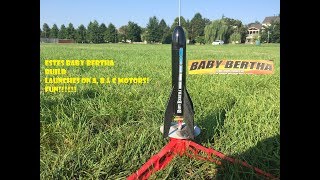 Estes Baby Bertha Kit