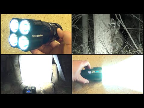 Nitecore Tiny Monster TM26GT Flashlight, Full Review Video