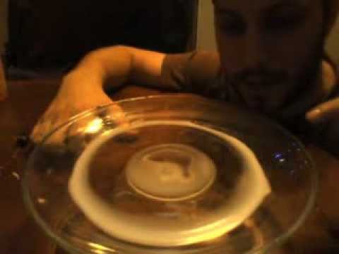 Frozen Body of Water for Train Layout