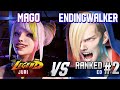 SF6 ▰ MAGO (Juri) vs ENDINGWALKER (#2 Ranked Ed) ▰ High Level Gameplay