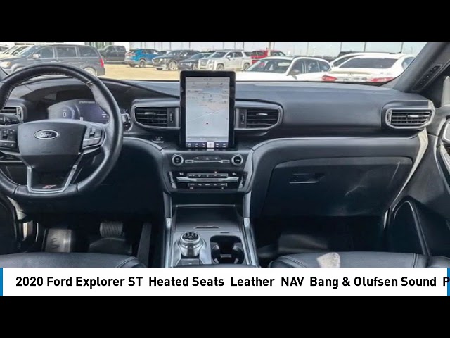 2020 Ford Explorer ST | Heated Seats | Leather | NAV | Bang in Cars & Trucks in Strathcona County