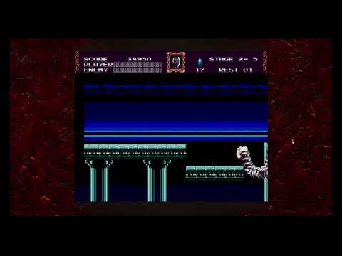 Let's Play Castlevania Bloodlines: Tantalus-Qualen