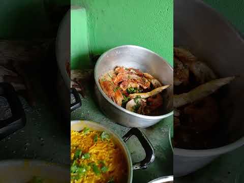 comida nordestina feita no fogão de lenha no interior da #BAHIA 🇧🇷