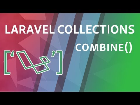 combine | Laravel Collections