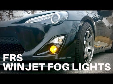 How To - FRS Winjet Fog Lights Install